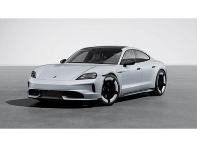 Nouă Porsche Taycan Black Edition 319 kW (435 CP) 2026 Gri Berlinǎ
