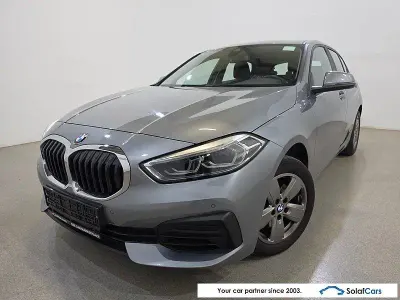 Używany BMW 116 Advantage 109 KM (80 kW) 2024 Szary Hatchback