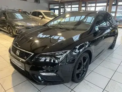 Usata Seat Leon ST FR 150 CV (110 kW) 2017 Nero Station wagon