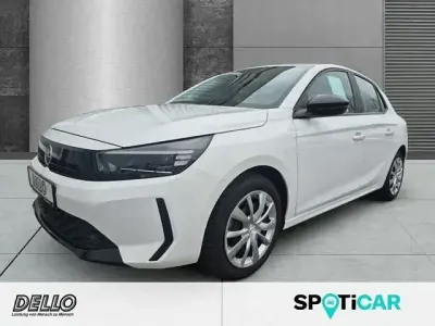 Gebraucht Opel Corsa Edition 75 PS (55 kW) 2025 Arktis weiß (uni) Kleinwagen