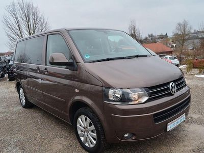 Gebraucht VW Multivan Team 179 PS (131 kW) 2010 Braun Van / Kleinbus