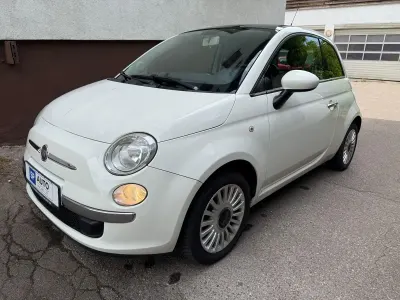 Gebraucht Fiat 500 Lounge 69 PS (50 kW) 2012 Kleinwagen