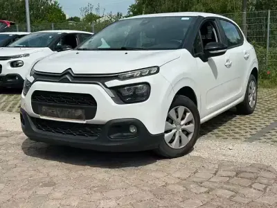 Gebraucht Citroën C3 Business Class 110 PS (80 kW) 2019 Weiß Kleinwagen