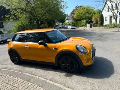 Occasion Mini ONE 75 PK (55 kW) 2015 Oranje Hatchback