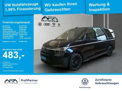 Usata VW T7 Style 150 CV (110 kW) 2025 Nero Furgone