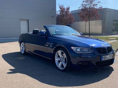 gebraucht BMW 325 Cabriolet d M Paket ShadowLine