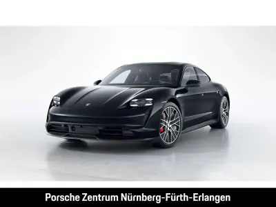 Begagnad Porsche Taycan 4S 419 kW (571 HK) 2022 Svart Sedan