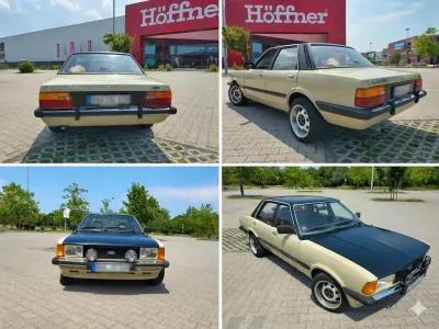 Gebraucht Ford Taunus 90 PS (66 kW) 1980 Beige Limousine