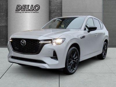 Sonic silver Neu 2025 Mazda CX-60 Homura-Line SUV | 52.390 € (Fairer Preis)