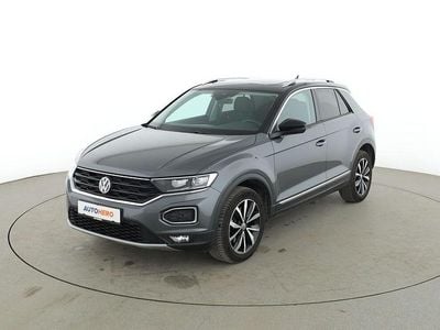 Second-hand VW T-Roc Style 150 CP (110 kW) 2019 Gri SUV