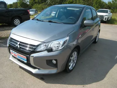Gebraucht Mitsubishi Space Star Edition+ 80 PS (58 kW) 2020 Grau Kleinwagen
