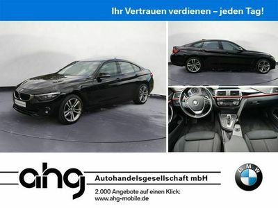 gebraucht BMW 420 Gran Coupé i xDrive Sport Line Navi Glasdach