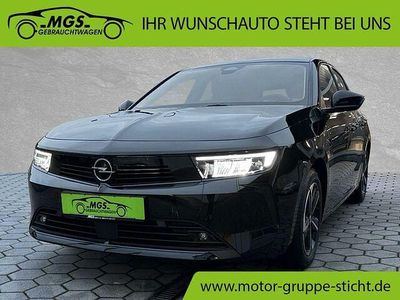 Gebraucht Opel Astra Enjoy 110 PS (80 kW) 2024 Karbon schwar metallic (metallic) Limousine