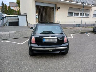 Gebraucht Mini Cooper 116 PS (85 kW) 2006 Schwarz Kleinwagen