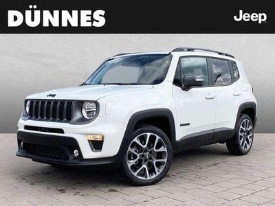 Second-hand Jeep Renegade 241 CP (177 kW) 2023 Alb SUV