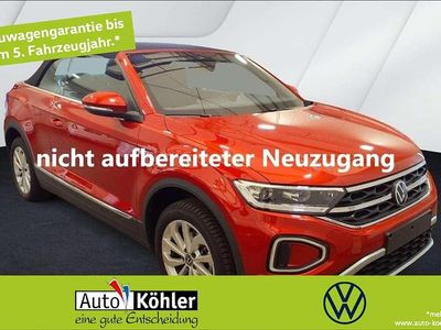 VW T-Roc Cabriolet