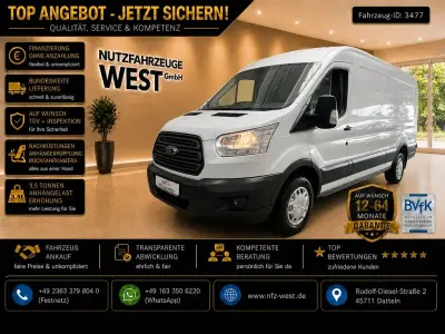 Gebraucht Ford Transit 131 PS (96 kW) 2018 Weiß Van