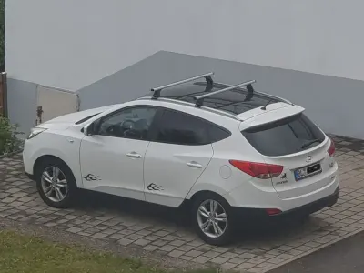 Gebraucht Hyundai ix35 Comfort 136 PS (100 kW) 2012 Weiß SUV