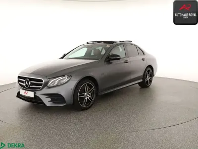 Gebraucht Mercedes E350 AMG 286 PS (210 kW) 2018 Designo magno Limousine
