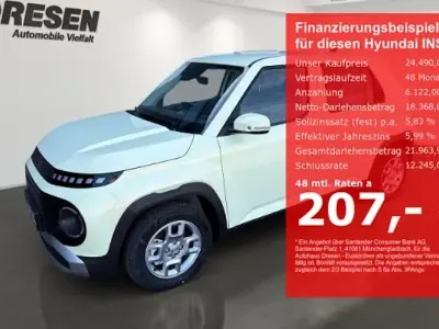 Neu Hyundai Inster Trend 71 kW (97 PS) 2026 Gelb Kleinwagen