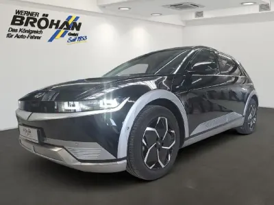Gebraucht Hyundai Ioniq Techniq 167 kW (228 PS) 2022 Phantom black / mic Kleinwagen