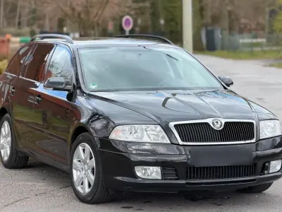 Używany Skoda Octavia 105 KM (77 kW) 2007 Czarny Kombi