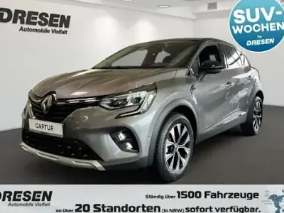 Gebraucht Renault Captur Techno 91 PS (66 kW) 2024 Grau SUV