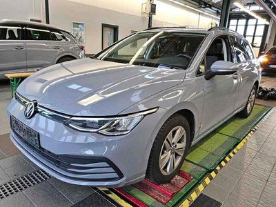 Grau Gebraucht 2021 VW Golf VIII Life Kombi | 15.999 € (Teuer)