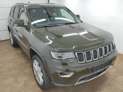 Brugt Jeep Grand Cherokee Limited 250 HK (183 kW) 2017 Grøn SUV