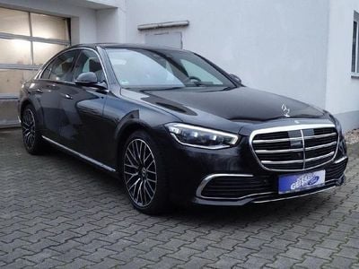 Gebraucht Mercedes S400 330 PS (242 kW) 2021 Onyxschwarzmetallic (metallic) Limousine