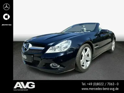 Gebraucht Mercedes SL280 231 PS (169 kW) 2009 Chromitschwarz Cabrio