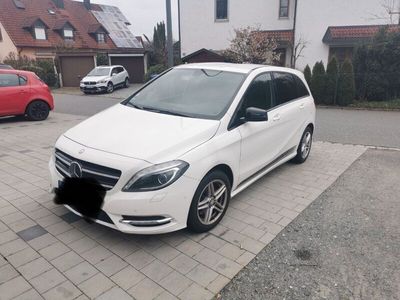 gebraucht Mercedes B200 