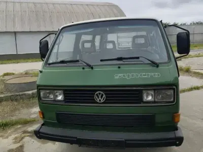 Gebraucht VW Caravelle 69 PS (50 kW) 1989 Grün Van / Kleinbus