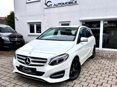 Gebraucht Mercedes B180 Style 109 PS (80 kW) 2017 Weiß Kleinwagen