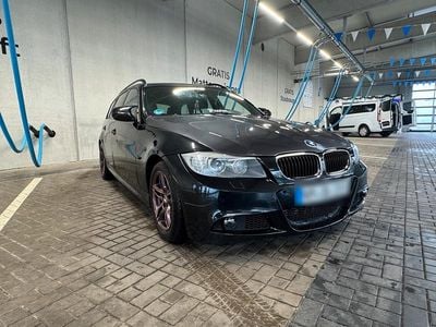 Gebraucht BMW 320 210 PS (154 kW) 2009 Schwarz Kombi