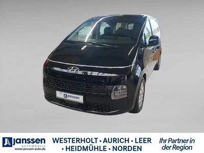 Gebraucht Hyundai Staria Trend 177 PS (130 kW) 2024 Schwarz Van / Kleinbus