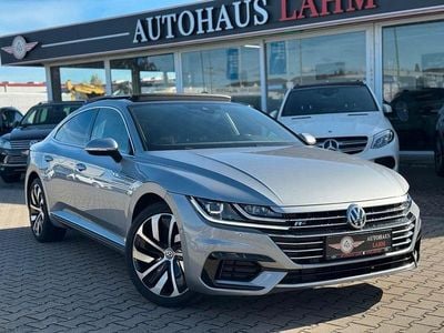 Gebraucht VW Arteon Sportline 150 PS (110 kW) 2018 Silber Kleinwagen