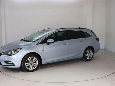 Gebraucht Opel Astra Active 136 PS (100 kW) 2017 Silber Kombi