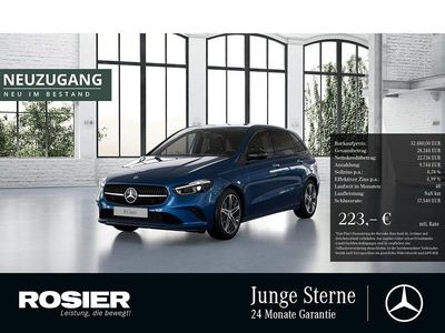 Gebraucht Mercedes B180 Advanced Plus 136 PS (100 kW) 2025 Blau / spektralblau Van / Kleinbus