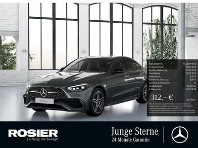 Gebraucht Mercedes C220 Premium 200 PS (147 kW) 2024 Grau / selenitgrau SUV