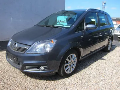Gebraucht Opel Zafira 150 PS (110 kW) 2006 Grau Van / Kleinbus