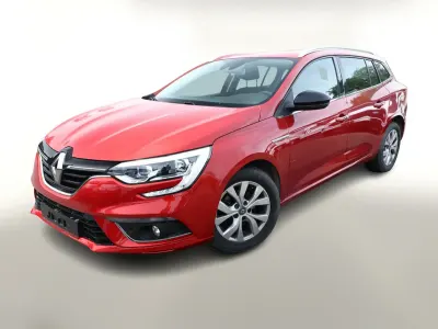 Używany Renault Mégane GrandTour 140 KM (102 kW) 2020 Czerwony Kombi