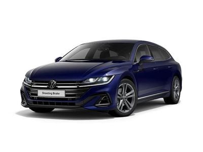 Usata VW Arteon R-line 190 CV (139 kW) 2021 Blu
