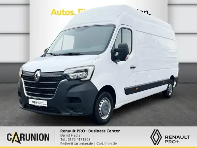 Gebraucht Renault Master 135 PS (99 kW) 2022 Weiß Van / Kleinbus