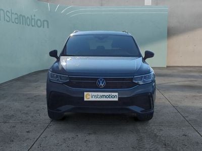 Gebraucht VW Tiguan Allspace R 193 PS (141 kW) 2024 Grau SUV