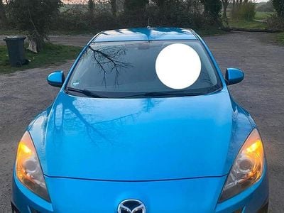 Gebraucht Mazda 3 105 PS (77 kW) 2010 Blau Kleinwagen