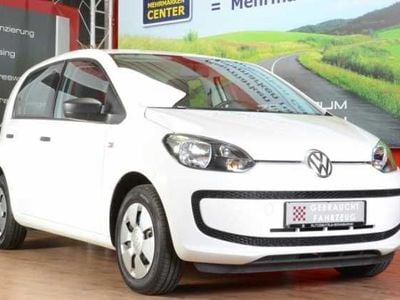 Gebraucht VW up! take up! 60 PS (44 kW) 2014 Weiß Kleinwagen