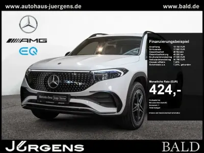Gebraucht Mercedes EQB250+ AMG 139 kW (190 PS) 2025 Weiss polarweiß uni SUV