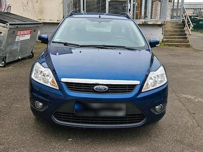 Gebraucht Ford Focus 115 PS (84 kW) 2008 Blau Kombi
