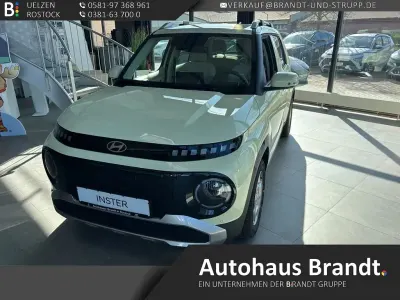 Ny Hyundai Inster Trend 71 kW (97 HK) 2026 Gul Hatchback
